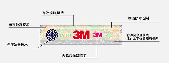 3M膠帶防偽標(biāo)識(shí)