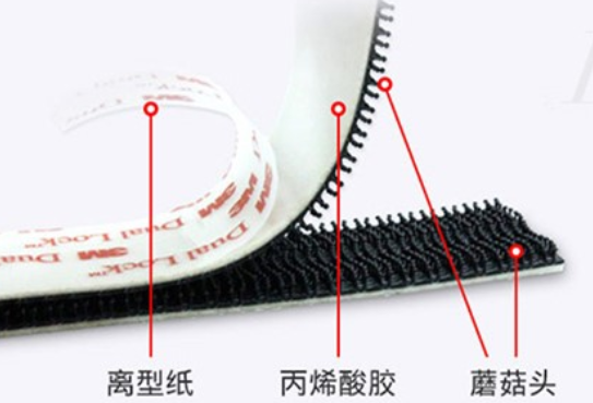 3M膠帶地毯膠粘應用